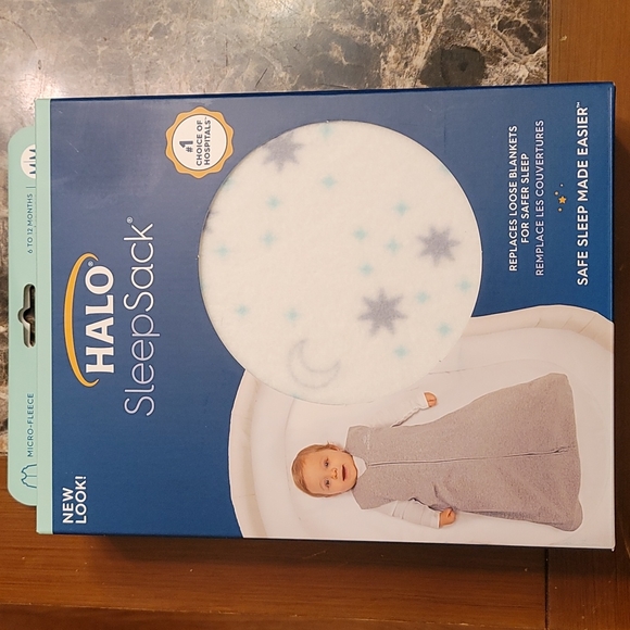 Halo Pajamas Halo Sleepsack Microfleece Stars Moon Poshmark